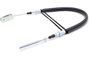 Rear Foot Brake Cable For Yamaha Moto 4 YFM200DX Tri Moto 225 YTM225DX 1983-1989