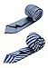 Tiger Mama 6pcs Business Skinny Necktie Tie Mixed Lot - Set 1 (SET-1)