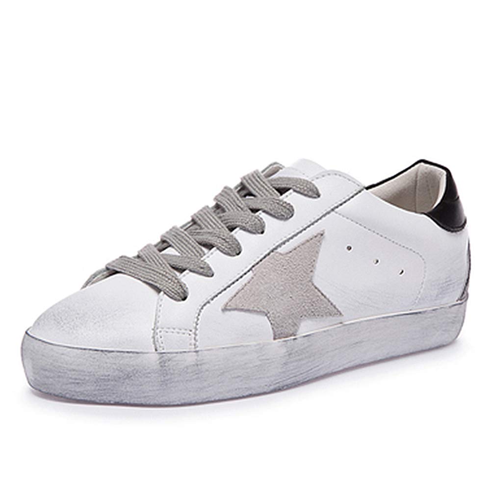 Donna Scarpe da Ginnastica Scarpe da Ginnastica Sport Casual Stringate con Stelle Decorazione Donna Scarpe da Ginnastica Scarpe da Ginnastica Sport Casual Stringate con Stelle Decorazione