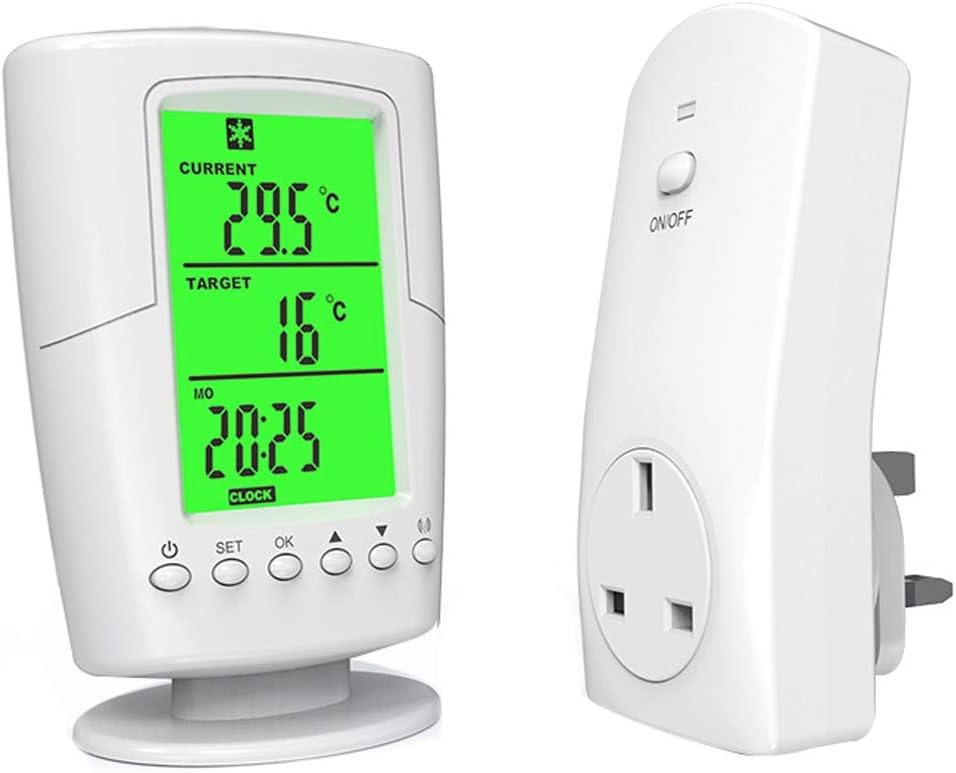 Bualry Intelligent Temperature Control Socket TS2000 Programmable