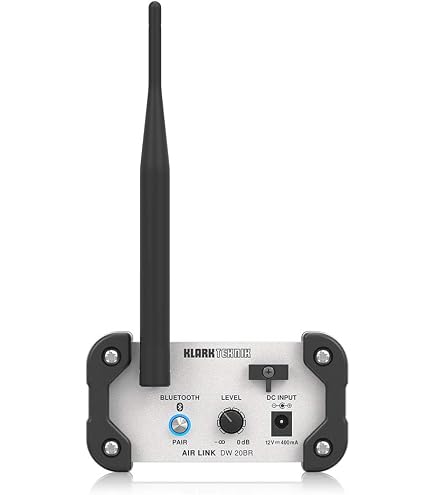 Amazon.com: Klark teknik AIR LINK DW 20R 2.4 GHz Wireless Stereo