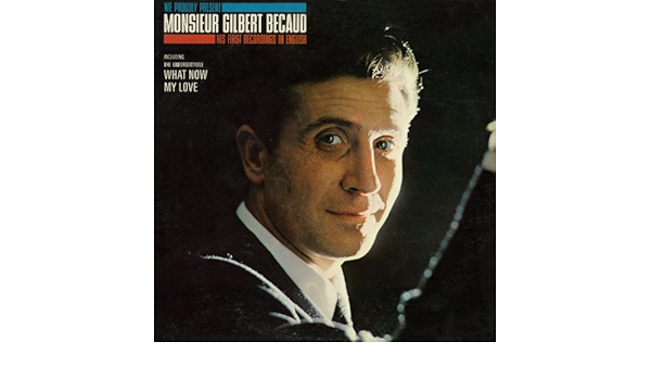 Monsieur Gilbert Becaud By Gilbert Becaud On Amazon Music Amazon Com