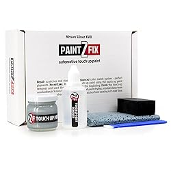 KV8 Silver Touch Up Paint Kit for Nissan Scratch