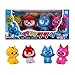 New Korean animated tv Series MINI FORCE Soft Toy 4Pcs - Animal Superhero Action Animation Comedy by Nice Toy