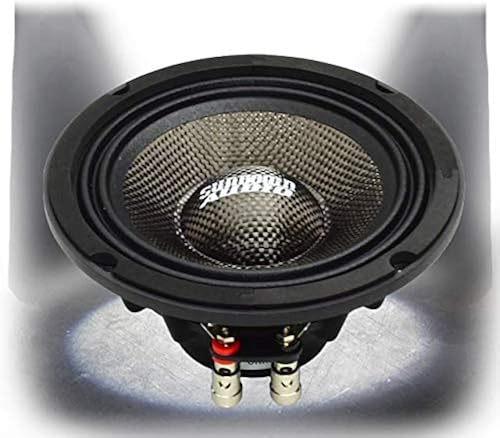 Sundown Audio Pair V3 180W RMS 8-Ohm Carbon