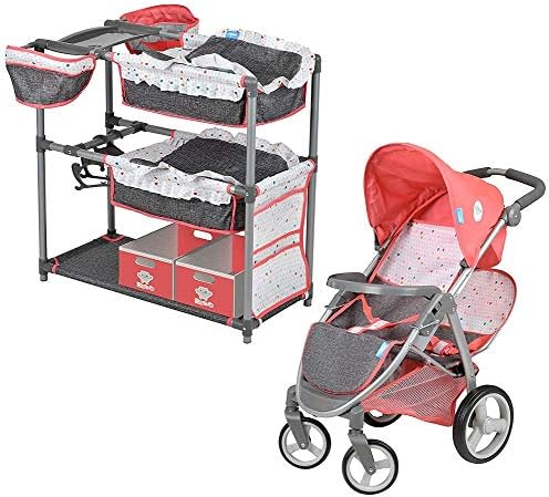 Hauck Twin Doll Play Set (Doll Not 