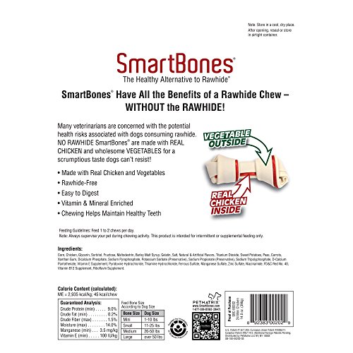 1 SmartBones+Rawhide+Free+Bones+Made+Chicken