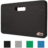 Gorilla Grip Original Premium Thick Kneeling Pad, Comfortable Foam Mat to Kneel On, Cushioned Kneeler for Gardening, Yard Work, Exercise, Yoga, Bath Room Floor for Baby Bath (17.5