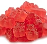 Ripe Watermelon Gummi Bears: 5LB Case
