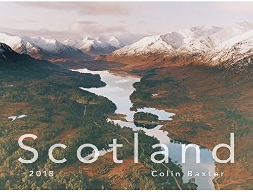 2018 Scotland Landscapes Wall Calendar