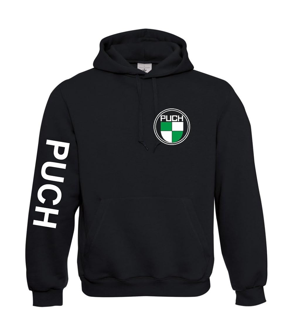 Shirtloge Bielefeld Kapuzenpullover - Fan Hoodie Schwarz Größe S-3XL Meine Heimat