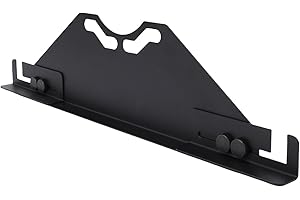 Oreilet Toe Alignment Tool Plates, Steel 20089A Automotive Wheel Alignment Tool with 2 Tape Measures for Cars, ATV, UTV, Prov