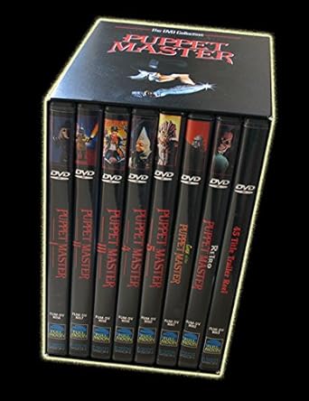 Amazon Com Puppet Master Dvd Box Set Movies Tv