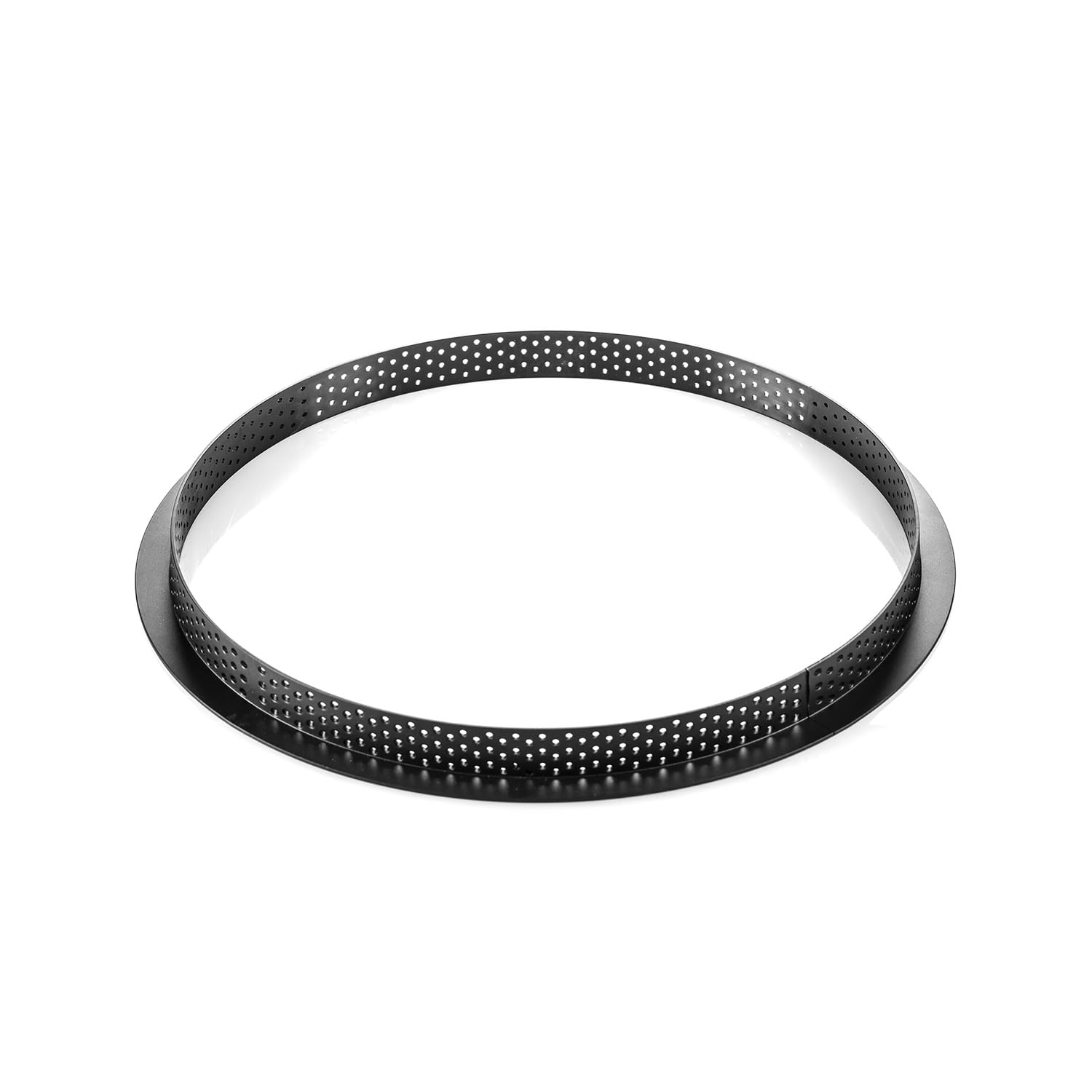 Silikomart "Tarte Ring 250" Heat-Resistant Perforated Plastic Cutting Ring 9.84 Inch Diameter (1 Each) — image 1