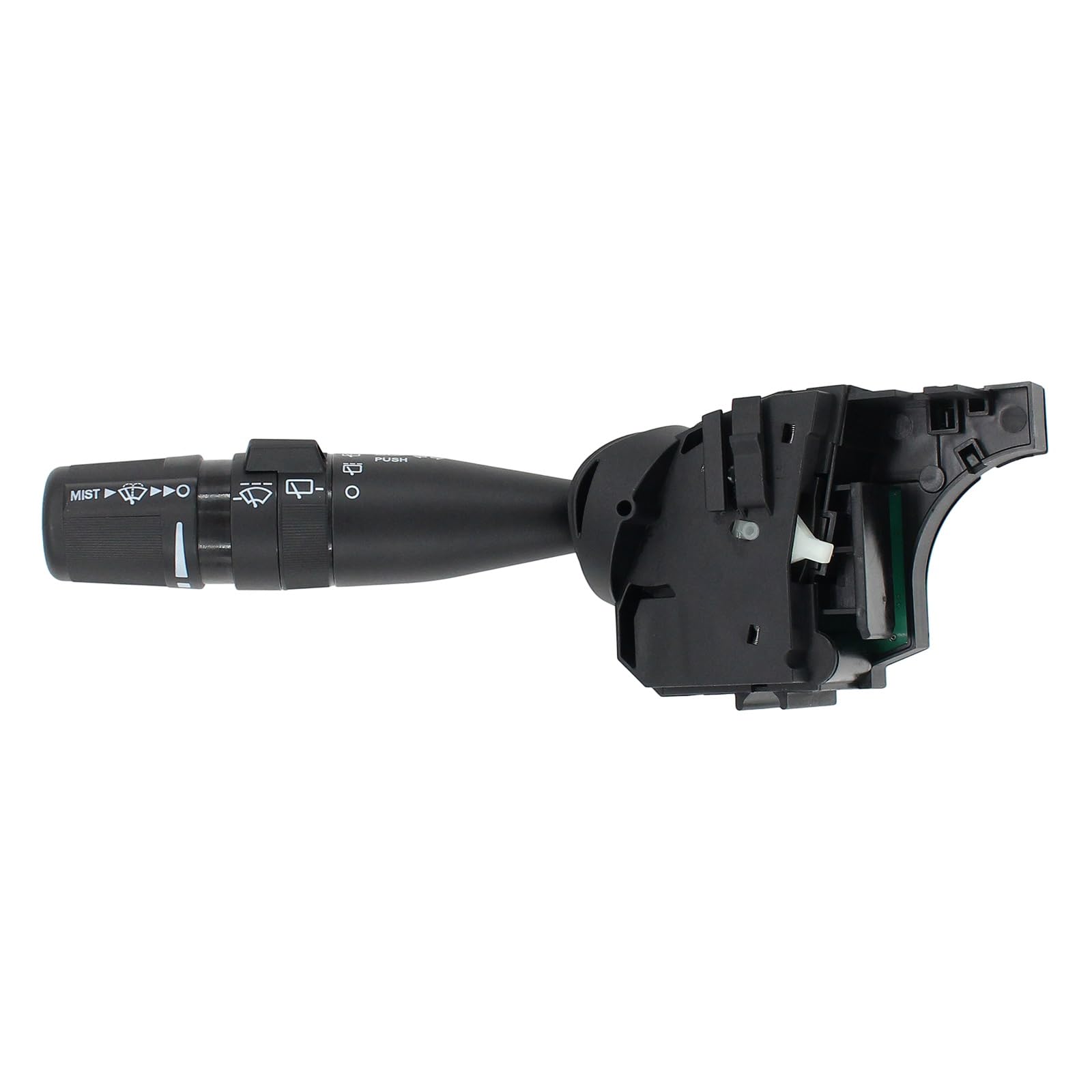 Condition photo showing New/Like New for drivefix turn signal switch with rear wiper without fog and auto headlight for dodge grand caravan 2