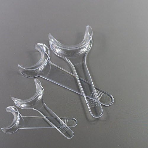 sxbest 4pcs/2Sets Dental T-Shape Intraoral Cheek Lip Retractor Intraoral Mouth Opener