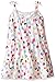 The Children's Place Girls' Toddler Shoulder Casual Dresses, Simply White 62562, 3T