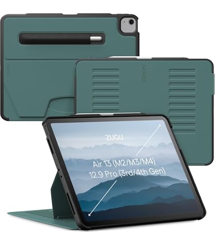 Amazon.com: ZUGU CASE for iPad Air 11 M4 2026/M3 2025/M2 2024 iPad