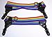 MDLG 2pcs 6 Colors Sexy Double Clip Thick Thin Women Men Sock Garter Suspender Costume Cosplay Accessories