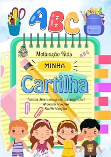 Livro Cartilha Motivação Kids : Alfabetização e Letramento