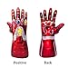 Yacn Iron Man Infinity Gauntlet for Kids,6 Separable Magnet Infinity Stones,Iron Man Gloves Costume,Electronic Fist Halloween Cosplay Props