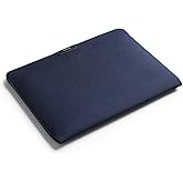 Bellroy Laptop Sleeve (Fits 14 Inch Laptop or MacBook, Slim Protective Case with Magnetic Closure) - Navy