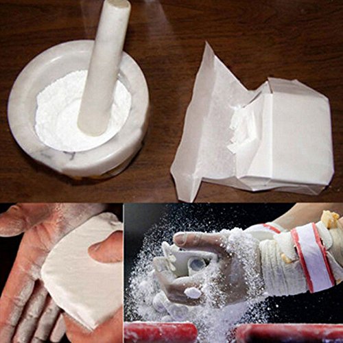 Vessos Gymnastic Powder Anti-Slip Weight Lifting Climbing Magnesium Carbonate Chalk