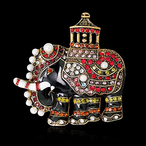 Gioiello Magnetico Rotondo Con Strass - Per Sciarpe, Foulard, Poncho, Diametro 4.5cm - Foto 6