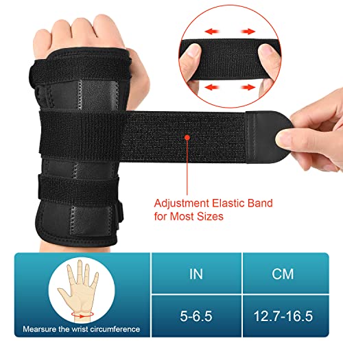 Heated Wrist Splint Brace for CarpalTunnel Syndrome, Adjustable