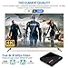Android TV Box, A5X Plus Mini Android 8.1 2GB RAM/16GB ROM RK3328 Quad-Core 64bit Cortex-A53 TV Box Support 2.4G WiFi Ethernet 10/100M DLNA 3D 4K Mini TV Box