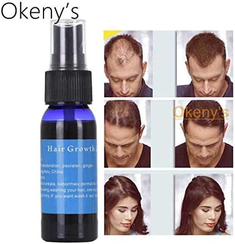 2018 Pilatory Stop HairLoss Fast Hair Growth Spray Liquid Essence Hair Care Fast Powerful Hair Growth Products Hair Treatment Regrowth Spray Hair Loss Prevention for Men and Women