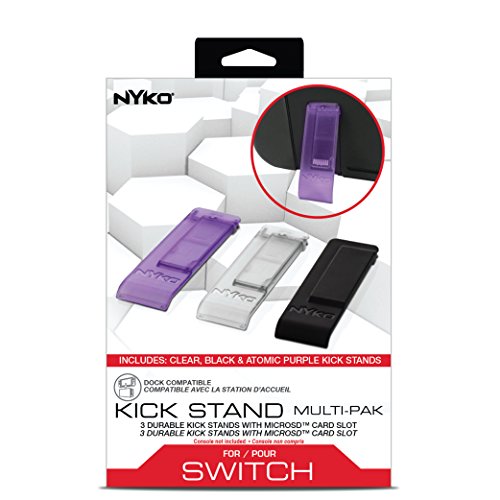 51bnCftjhcL - Nyko Kick Stand Multi Pak - Nintendo Switch