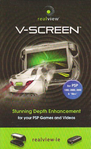 PSP Real View V-Screen Depth Enhancer