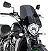 15-19 KAWASAKI EN650SA: Puig Touring Windscreen (DARK SMOKE)