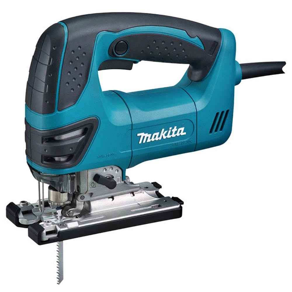 Makita 4350FCT 240V 720W Orbital Action Jigsaw Blue/Black 23.6 x 7.3 x 20.7 cm