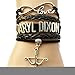 Dolon Daryl Dixon Bracelet Crossbow C harm