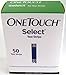 OneTouch Select 50 Test Strips