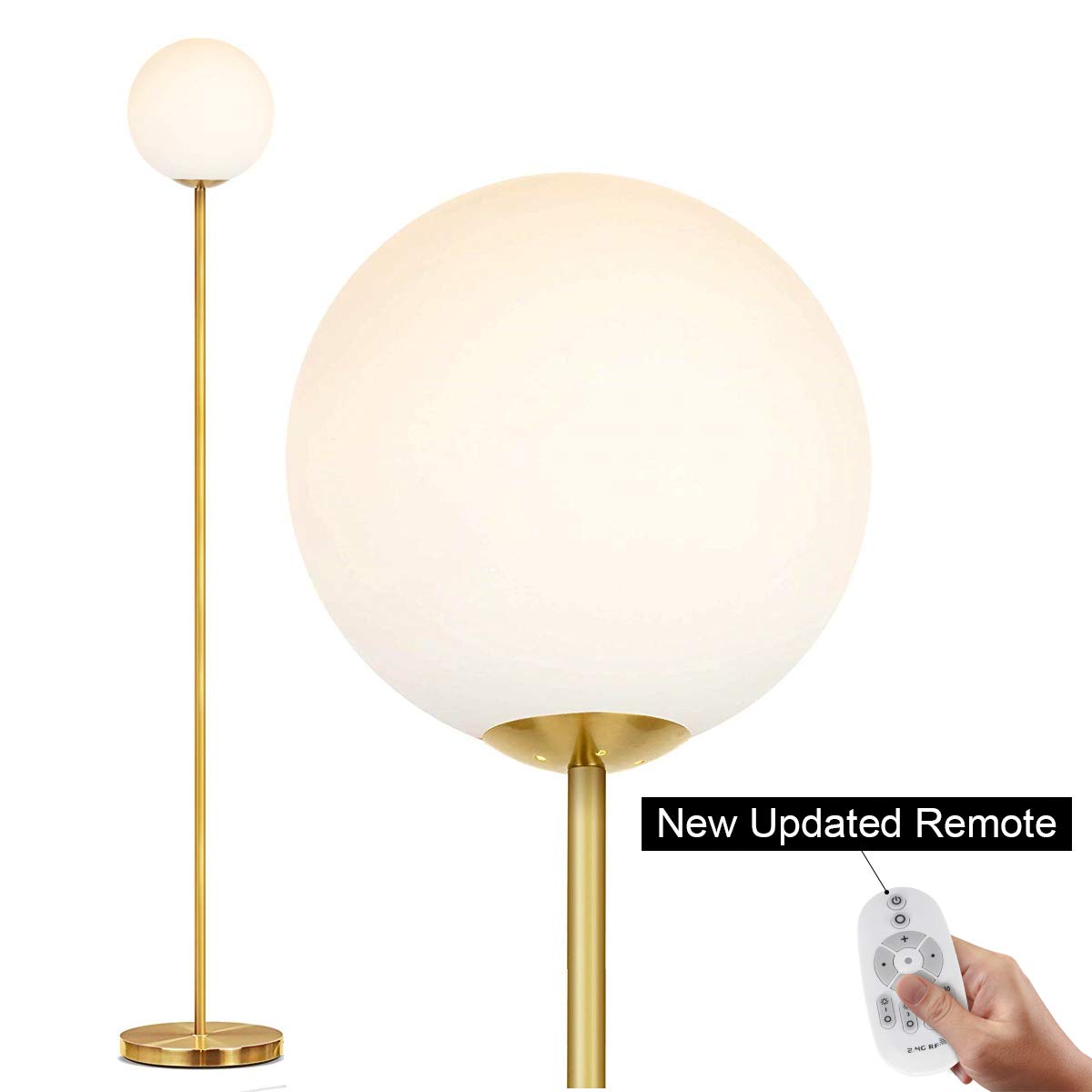 Best pole lamps for living room brass