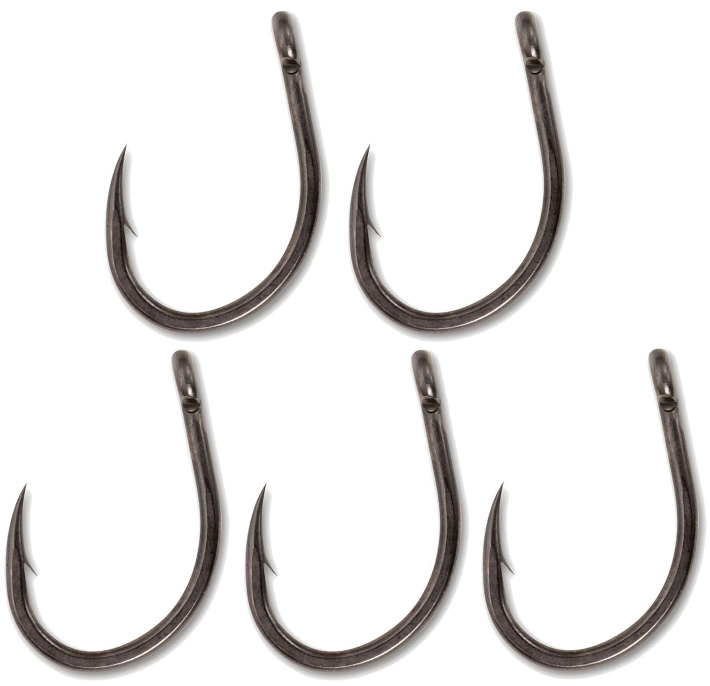 Black Cat DG Coating 2/0 Cat Hooker Pack of 5 2.5 g
