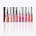 LeMu's Cosmetics 10 Colors Gift Set 100% Natural Moisturizing Lip Gloss Brand Waterproof Long Lasting Matte Lip Glosses Liquid Lipstick Kit