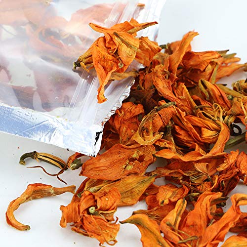 Wpxmer 12 Pack Different Dried Herbs, Natural Dried Flowers Kits for