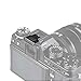 JJC Hot Shoe Cover Cap for Nikon D850 D500 D750 D810 D5 D4s D7500 Z7 Z6 D5600 D5500 D3500 D3400/Fuji Fujifilm X-T3 X-T2 X-H1 X-T20 X-T10 X-PRO2/Panasonic Lumix G9 G7 GH5/Olympus OM-D E-M1 E-M5 E-M10