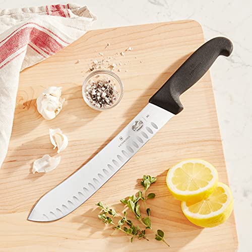 Victorinox Fibrox Pro 10Inch Butcher Knife with Granton Edge Pricepulse