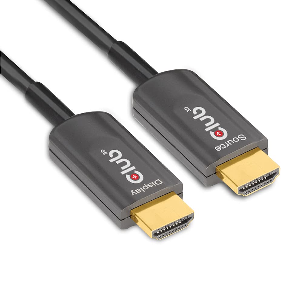 Club 3D Ultra High Speed HDMI™ Certified AOC Cable 4K120Hz/8K60Hz Unidirectional Male / Male 15 Metres — image 1
