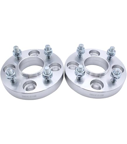 2.25 Inch Wheel Spacers – 4x108 Bolt Pattern – Fits Ford Contour, Focus SVT, Escort