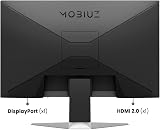 BenQ MOBIUZ EX240N 24" 1080p 165Hz 1ms Gaming Monitor FreeSync Premium view 8