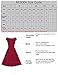 MUXXN Women's 50s Vintage Elegant Boat Neck Bridesmaid Swing Dress