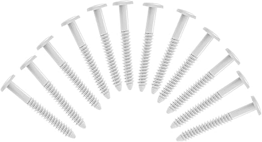 Amazon Com Paintable Pack Of 12 Vinyl Shutter Fastener Spike Loks For Installing Decorative Exterior Vinyl Shutters Home Kitchen