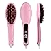 fitTek Hair Straightening Hair Brush