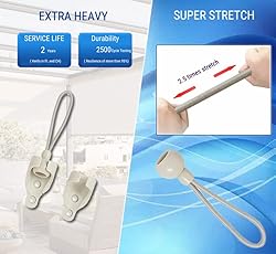 CACELY Shade Parts Bungee and Bungee Receiver Kit